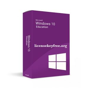 Windows 10 Education Crack + Serial Key Full Download 2022