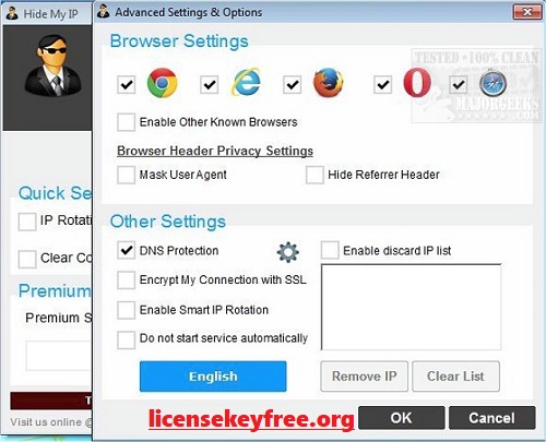 Hide My IP 2022 Crack + License Key Free Download