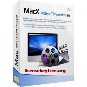 MacX Video Converter Pro 6.5.5 Crack + Serial Key Full Download 2022