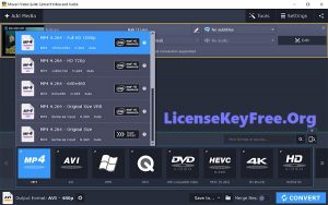 Movavi Video Converter 21.5.0 Crack + Activation Key Full Download 2022
