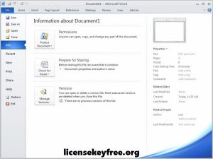 Microsoft Office 2010 Crack + License Key Full Download