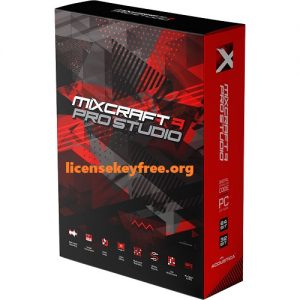Mixcraft Pro Studio 9.0 Crack + Key Full Version Free Download 2022