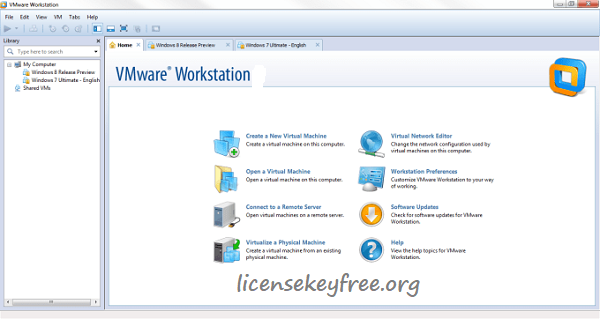 VMware Workstation Pro 16.1.2 Crack + Key Full Download 2022