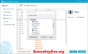 Easeus Mobisaver 7.7.0 Crack + License Key Full Download 2022